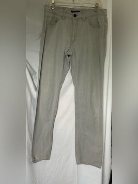 Theory Men’s 5-Pocket Haydin Pants in Gray, Size 32